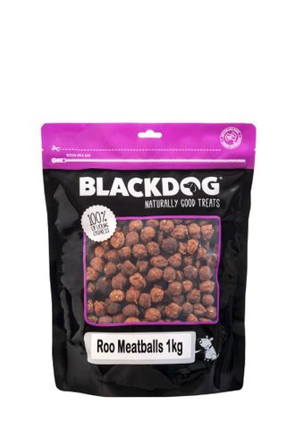 BLACKDOG ROO MEAT BALLS 1KG