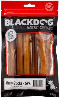 BLACKDOG BULLY STICKS 5PACK