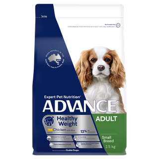 ADVANCE DOG WEIGHT SMALL BREED CHICKEN 2.5KG