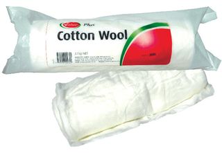 VALUEPLUS COTTON WOOL ROLL 375G