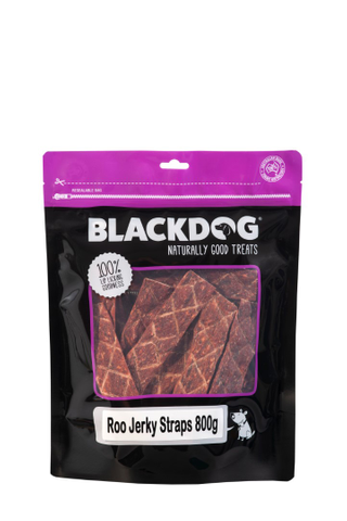 BLACKDOG ROO JERKY STRAPS 800G