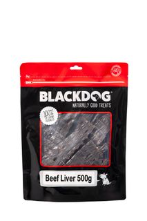 BLACKDOG BEEF LIVER 500G