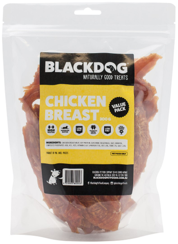 BLACKDOG CHICKEN BREAST 300G