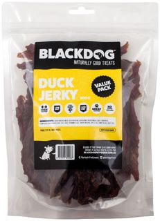 BLACKDOG DUCK JERKY 300G