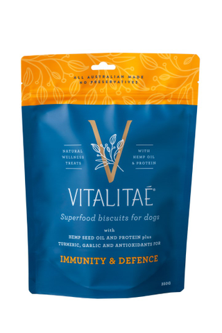 VITALITAE BISCUIT IMMUNITY AND DEFENCE 350G
