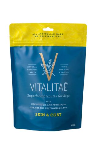 VITALITAE BISCUIT SKIN AND COAT 350G