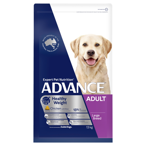 ADVANCE DOG WEIGHT LARGE BREED CHICK 13KG