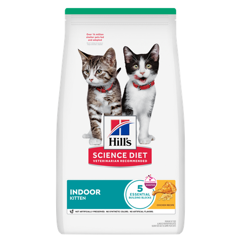 SCIENCE DIET FELINE KITTEN INDOOR 1.58KG