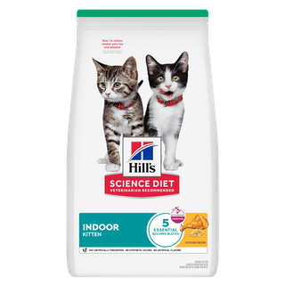 SCIENCE DIET FELINE KITTEN INDOOR 1.58KG