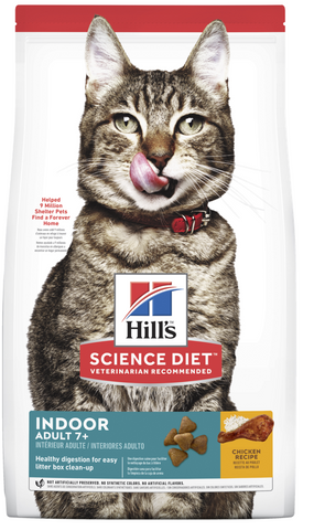 SCIENCE DIET FELINE 7+ INDOOR 1.58KG