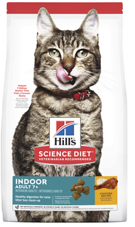 SCIENCE DIET FELINE 7+ INDOOR 1.58KG