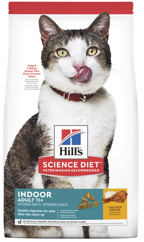 SCIENCE DIET FELINE 11+ INDOOR 3.17KG