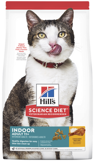 SCIENCE DIET FELINE 11+ INDOOR 3.17KG