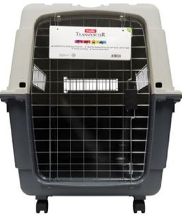 PETLIFE TRANSPORTER LARGE L74XW50XH54CM WITH WHEELS
