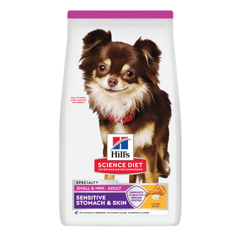SCIENCE DIET SENSITIVE SKIN AND STOMACH SMALL 1.8KG