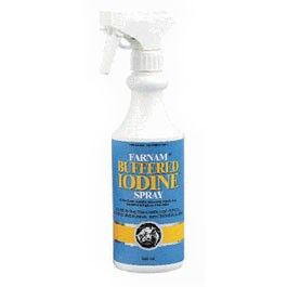 INTERNATION ANIMAL HEALTH BUFFERED IODINE SPRAY 500ML