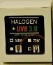 VENOM GEAR HALOGEN HEAT LAMP UVB 3.0 G9 25W CLEAR