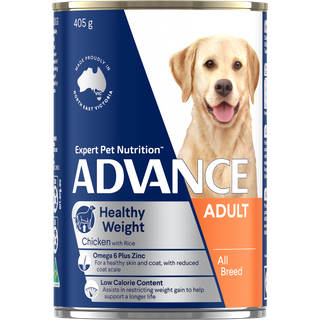 ADVANCE DOG CANS WEIGHT CONTROL 405GX12