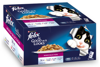 FELIX AS GOOD AS IT LOOKS MIXED SELECTION 36X85G