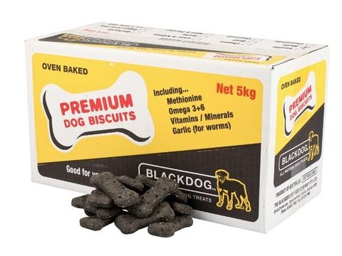 BLACKDOG CHARCOAL BISCUITS 5KG