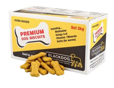 BLACKDOG CHEESE BISCUITS 5KG