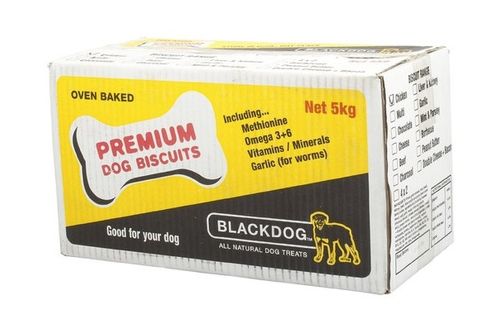 BLACKDOG CHICKEN BISCUITS 5KG