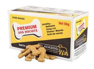 BLACKDOG PEANUT BUTTER BISCUITS 5KG