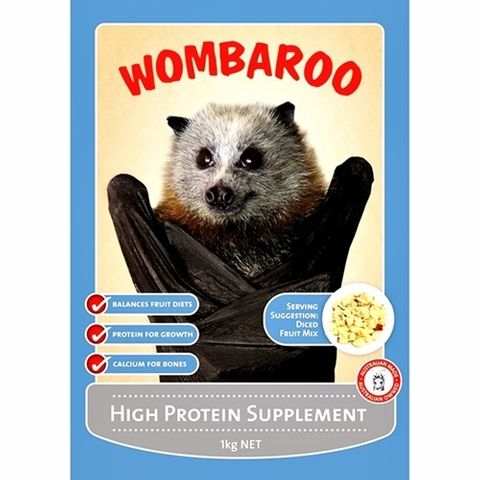 WOMBAROO HIGH PROTEIN 1KG