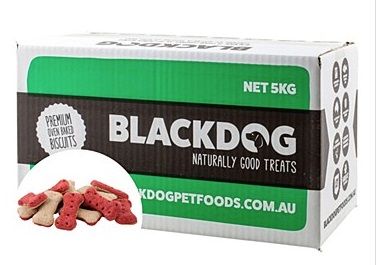 BLACKDOG BEEF LIVER AND KIDNEY BISCUITS 5KG