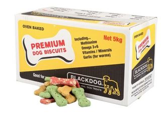 BLACKDOG MULTI BISCUITS 5KG