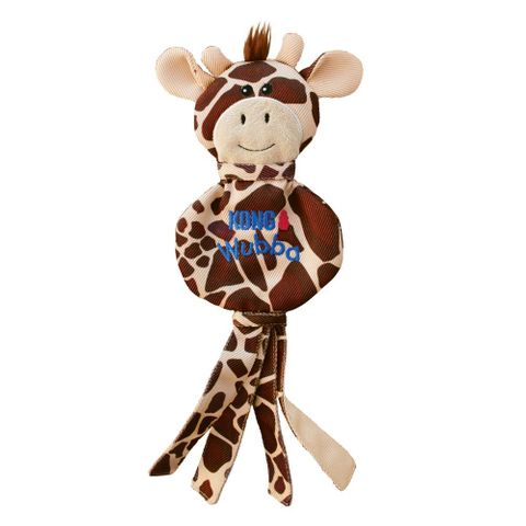 KONG WUBBA NOSTUFF GIRAFFE LARGE