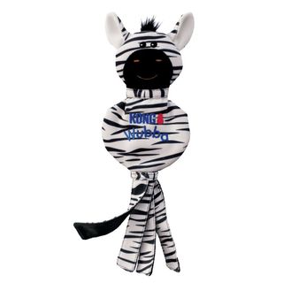 KONG WUBBA NOSTUFF ZEBRA LARGE