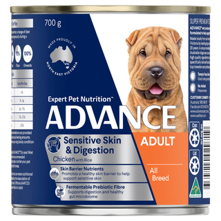 ADVANCE DOG CAN SENSITIVE 700G X 12