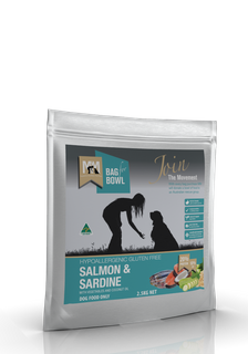 MEALS FOR MUTTS DOG SALMON SARDINE GLUTEN FREE 2.5KG MFM