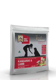 MEALS FOR MUTTS DOG KANGAROO LAMB GLUTEN FREE 2.5KG