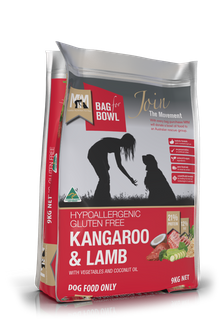 MEALS FOR MUTTS DOG KANGAROO LAMB GLUTEN FREE 9KG