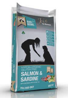 MEALS FOR MUTTS DOG SALMON SARDINE GLUTEN FREE 20KG MFM