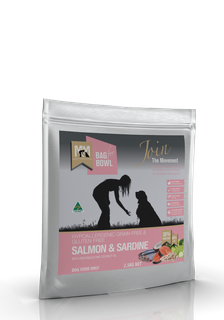 MEALS FOR MUTTS DOG SALMON SARDINE GLUTEN FREE GRAIN FREE 2.5KG