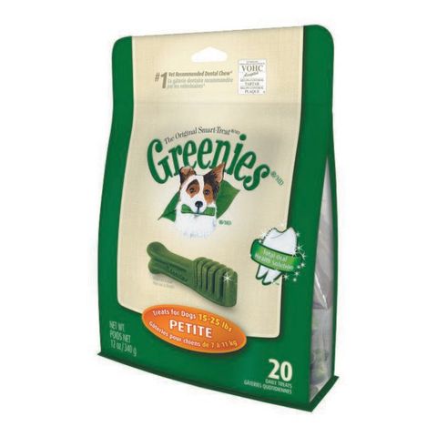 GREENIES TREAT PACK 340G PETITE