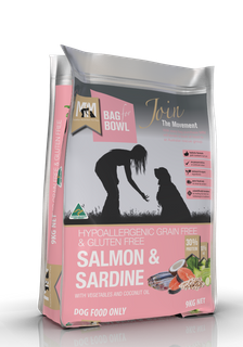 MEALS FOR MUTTS DOG SALMON SARDINE GLUTEN FREE GRAIN FREE 9KG