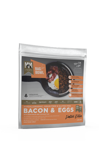 MEALS FOR MUTTS BACON EGG GLUTEN FREE GRAIN FREE 2.5KG