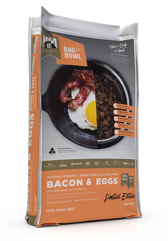 MEALS FOR MUTTS BACON EGG GLUTEN FREE GRAIN FREE 14KG