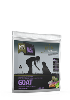 MEALS FOR MUTTS GOAT GLUTEN FREE GRAIN FREE 2.5KG