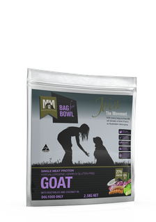 MEALS FOR MUTTS GOAT GLUTEN FREE GRAIN FREE 2.5KG MFM