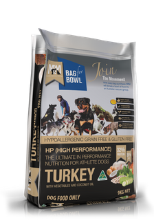 MEALS FOR MUTTS DOG HI PERFORMANCE TURKEY GLUTEN FREE GRAIN FREE 9KG