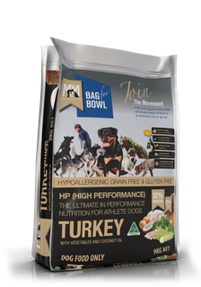 MEALS FOR MUTTS DOG HI PERFORMANCE TURKEY GLUTEN FREE GRAIN FREE 9KG MFM