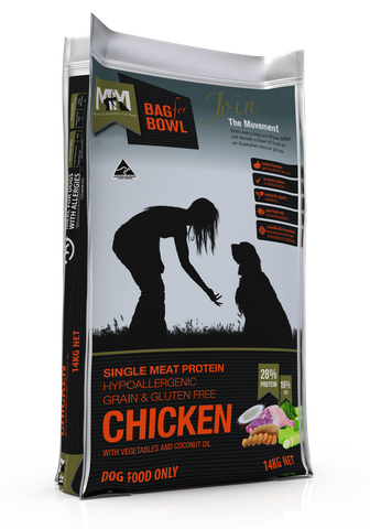 MEALS FOR MUTTS CHICKEN GLUTEN FREE GRAIN FREE 14KG MFM