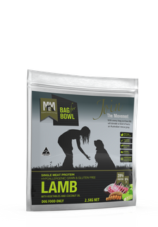 MEALS FOR MUTTS LAMB GLUTEN FREE GRAIN FREE 2.5KG MFM