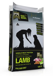 MEALS FOR MUTTS LAMB GLUTEN FREE GRAIN FREE 14KG