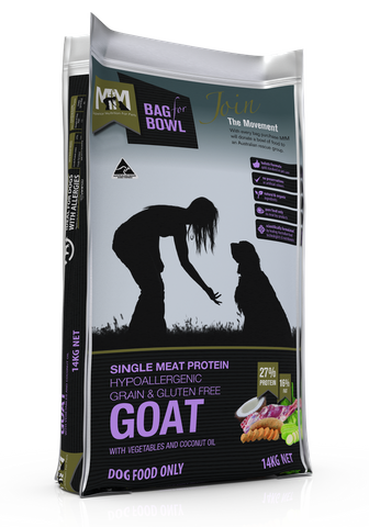 MEALS FOR MUTTS GOAT GLUTEN FREE GRAIN FREE 14KG